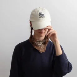 Women M05 Merci - Casquette Gothique Non Merci - Noir