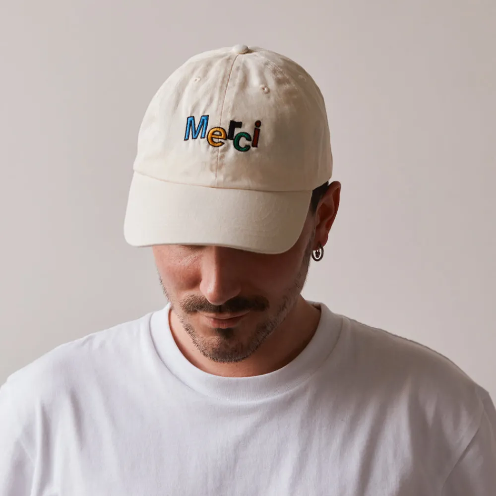 Women M05 Merci - Casquette Merci 24' - Ecru