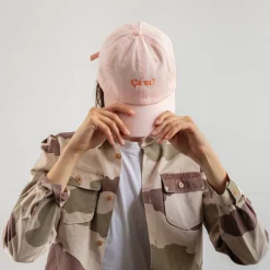 Women M05 Merci - Casquette Merci Ca Va - Rose