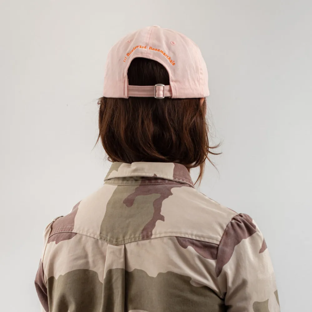 Women M05 Merci - Casquette Merci Ca Va - Rose
