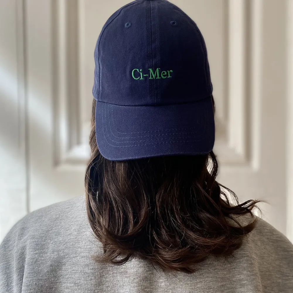 Women M05 Merci - Casquette Merci Ci-Mer - Marine