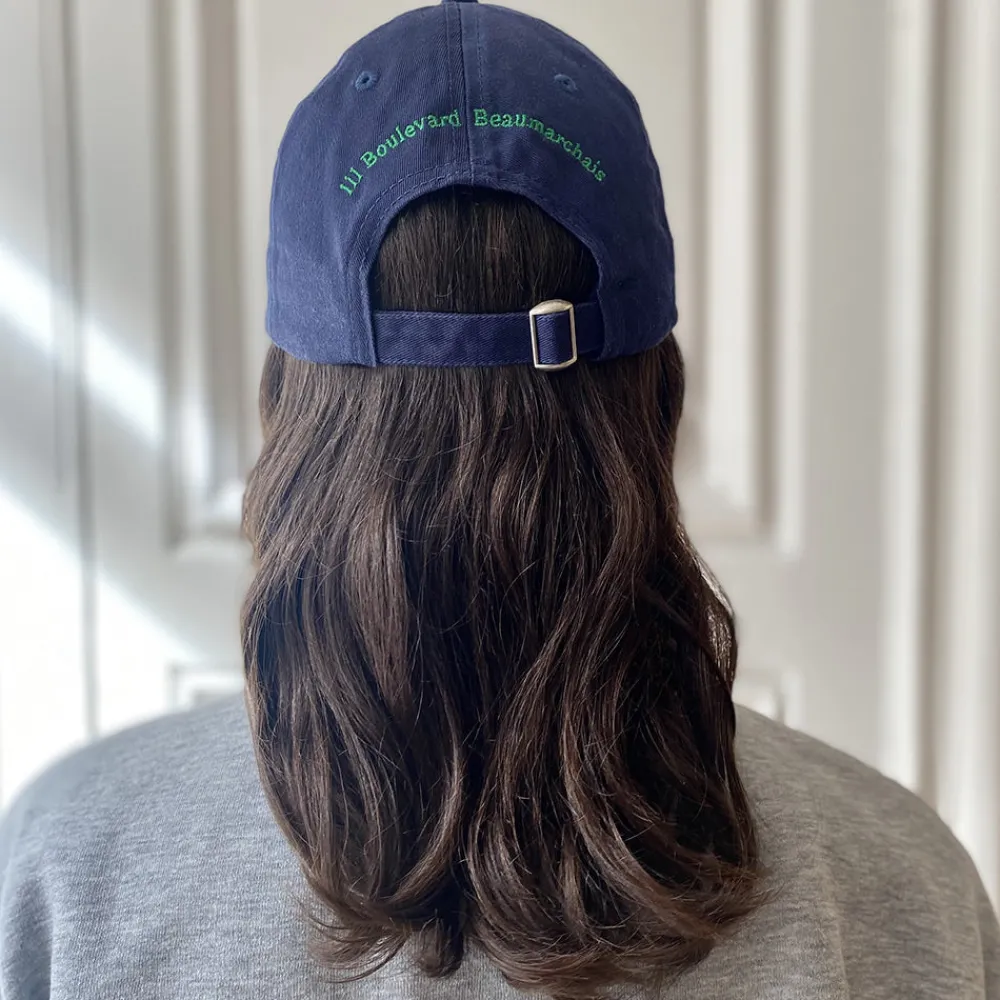 Women M05 Merci - Casquette Merci Ci-Mer - Marine