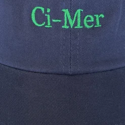 Women M05 Merci - Casquette Merci Ci-Mer - Marine