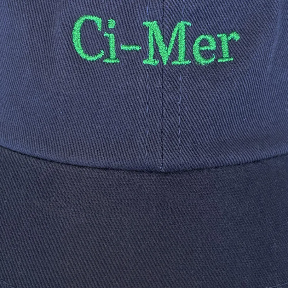 Women M05 Merci - Casquette Merci Ci-Mer - Marine
