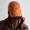 Women M05 Merci - Casquette Miroir - Terracotta & Marron