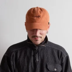 Women M05 Merci - Casquette Miroir - Terracotta & Marron
