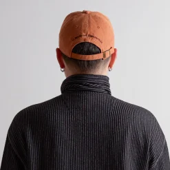 Women M05 Merci - Casquette Miroir - Terracotta & Marron