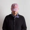 Women M05 Merci - Casquette Non Merci - Lila & Orange