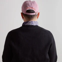Women M05 Merci - Casquette Non Merci - Lila & Orange