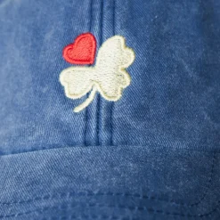 Women M05 Merci - Casquette Trèfle - Bleu