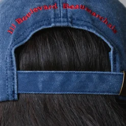 Women M05 Merci - Casquette Trèfle - Bleu