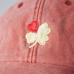 Women M05 Merci - Casquette Trèfle - Orange