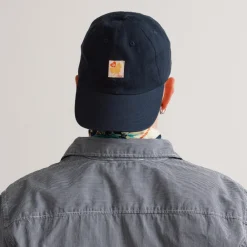 Women M05 Merci - Casquette Trèfle Patch - Marine