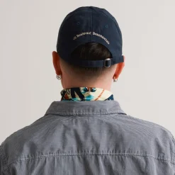Women M05 Merci - Casquette Trèfle Patch - Marine