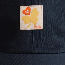 Women M05 Merci - Casquette Trèfle Patch - Marine