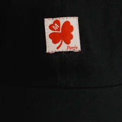 Women M05 Merci - Casquette Trèfle Patch - Noir