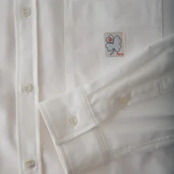 Women G01 Merci - Chemise Basile - Blanc