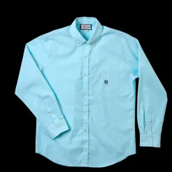Women G01 Merci - Chemise Basile - Turquoise