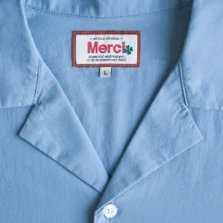 Women MJ01 Merci - Chemise Noa - Bleu
