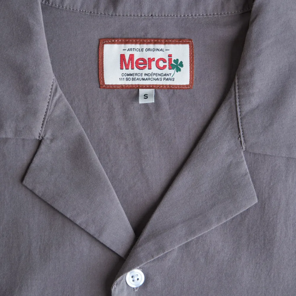 Women MJ01 Merci - Chemise Noa - Gris