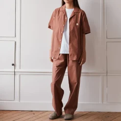 Women MJ01 Merci - Chemise Noa - Moka