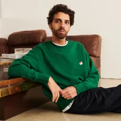 MJ01 Merci - Crewneck Charles - Vert
