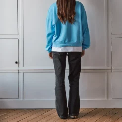 Women MJ01 Merci - Crewneck Emma - Bleu