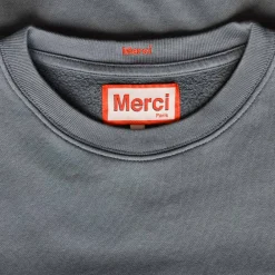 Women MJ01 Merci - Crewneck Emma - Gris
