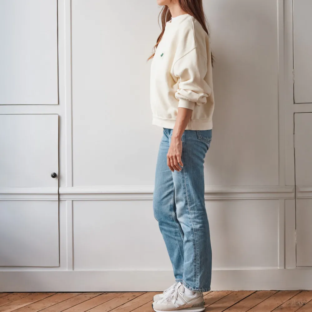 Women MJ01 Merci - Crewneck Emma - Oatmeal