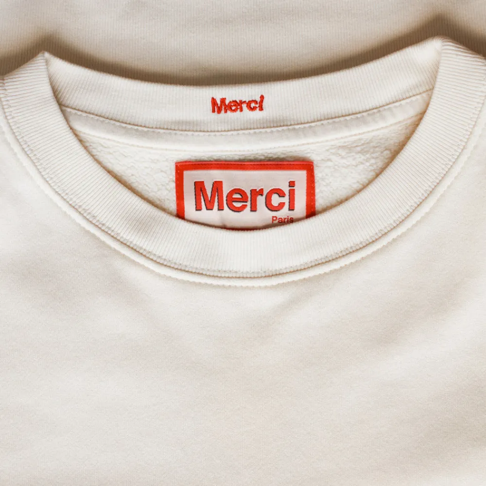 Women MJ01 Merci - Crewneck Emma - Oatmeal