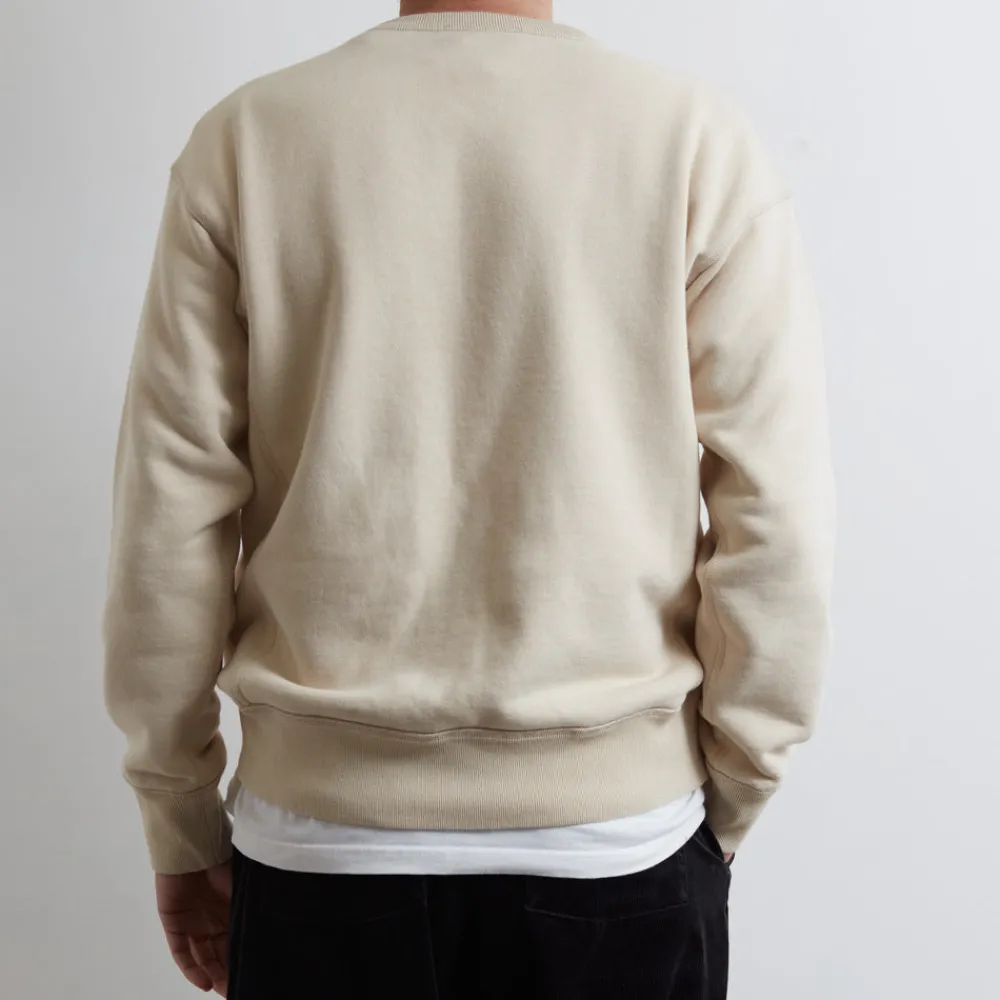 PE01 Merci - Crewneck Lucky - Cream