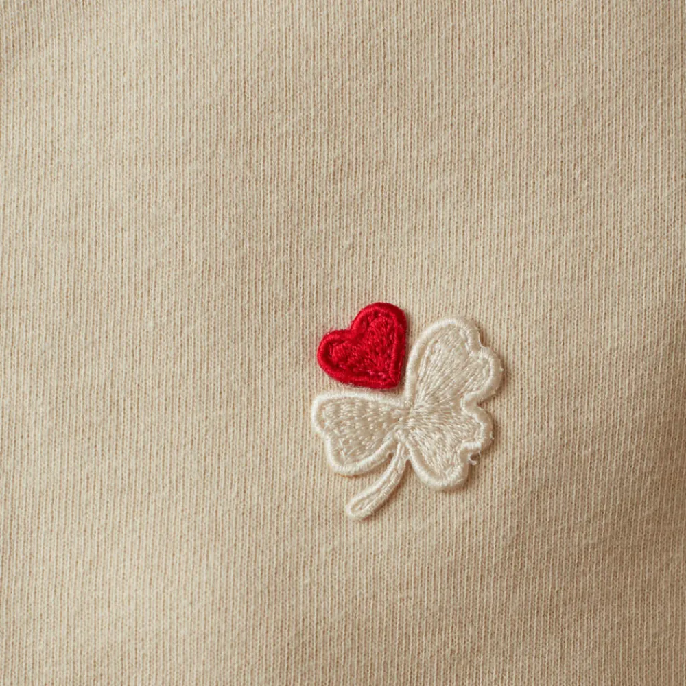 PE01 Merci - Crewneck Lucky - Cream