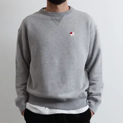 PE01 Merci - Crewneck Lucky - Gris