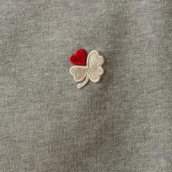 PE01 Merci - Crewneck Lucky - Gris