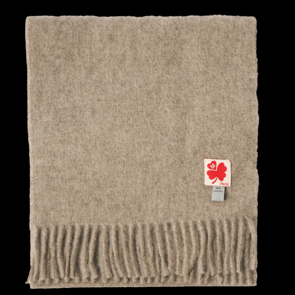 Women JE01 Merci - Echarpe en cachemire Harry - Gris