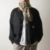 Women JE01 Merci - Echarpe en cachemire Harry - Carreaux Beige