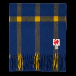 Women JE01 Merci - Echarpe en cachemire Harry - Carreaux Jaune