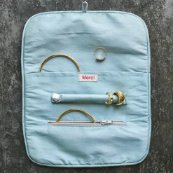 LS1 Merci - Etui à bijoux - Bleu