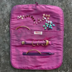 LS1 Merci - Etui à bijoux - Grenat