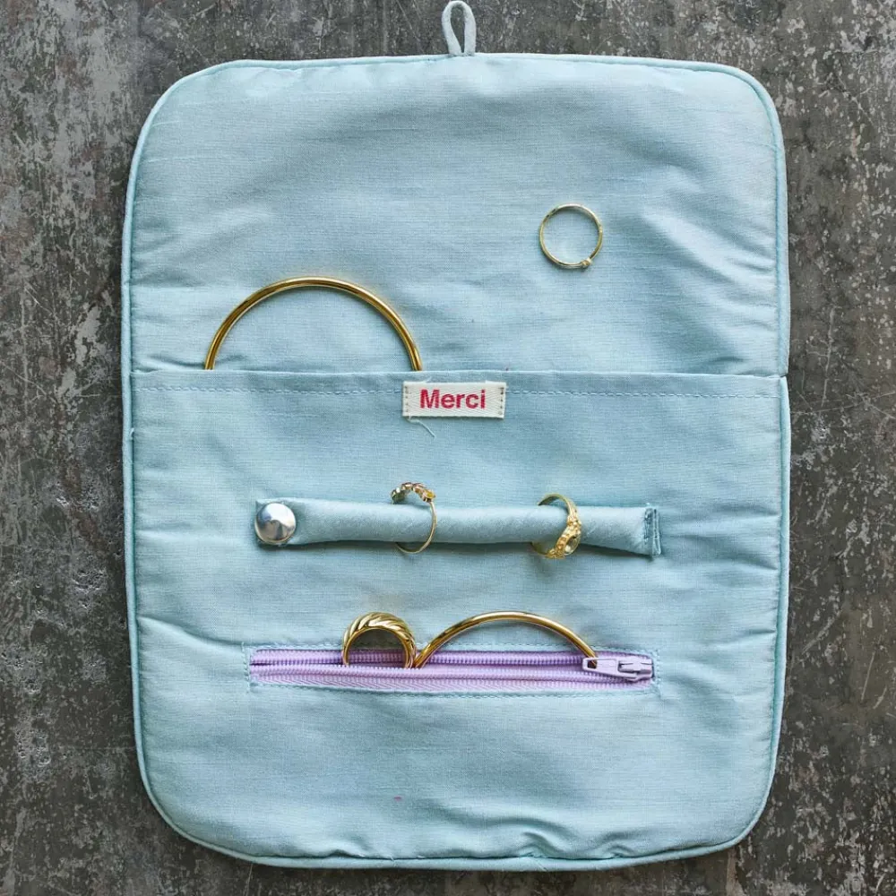 LS1 Merci - Etui à bijoux - Moutarde
