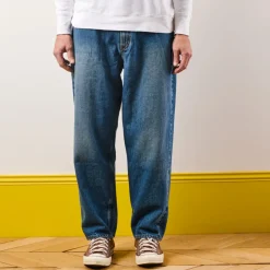 Women KE01 Merci - Jeans Carrot Trèfle - Stonewash
