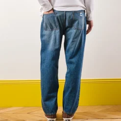 Women KE01 Merci - Jeans Carrot Trèfle - Stonewash