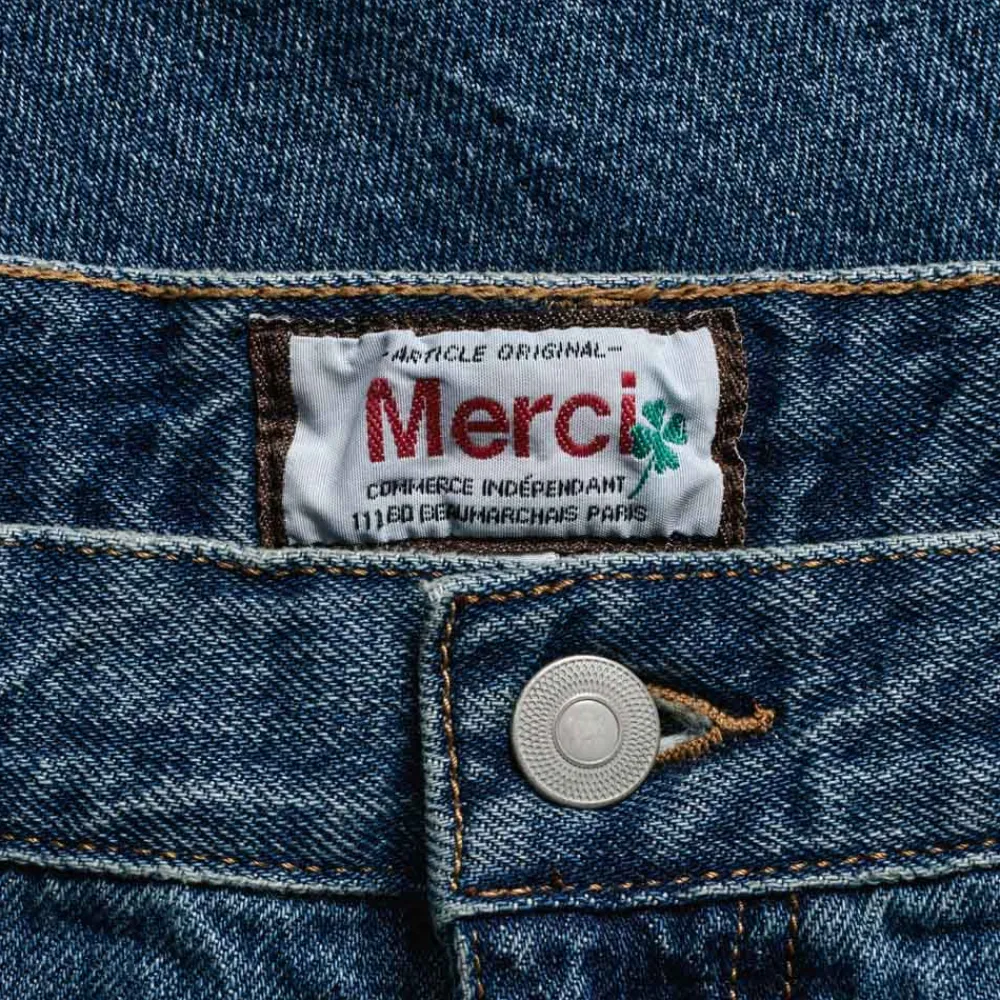 Women KE01 Merci - Jeans Carrot Trèfle - Stonewash