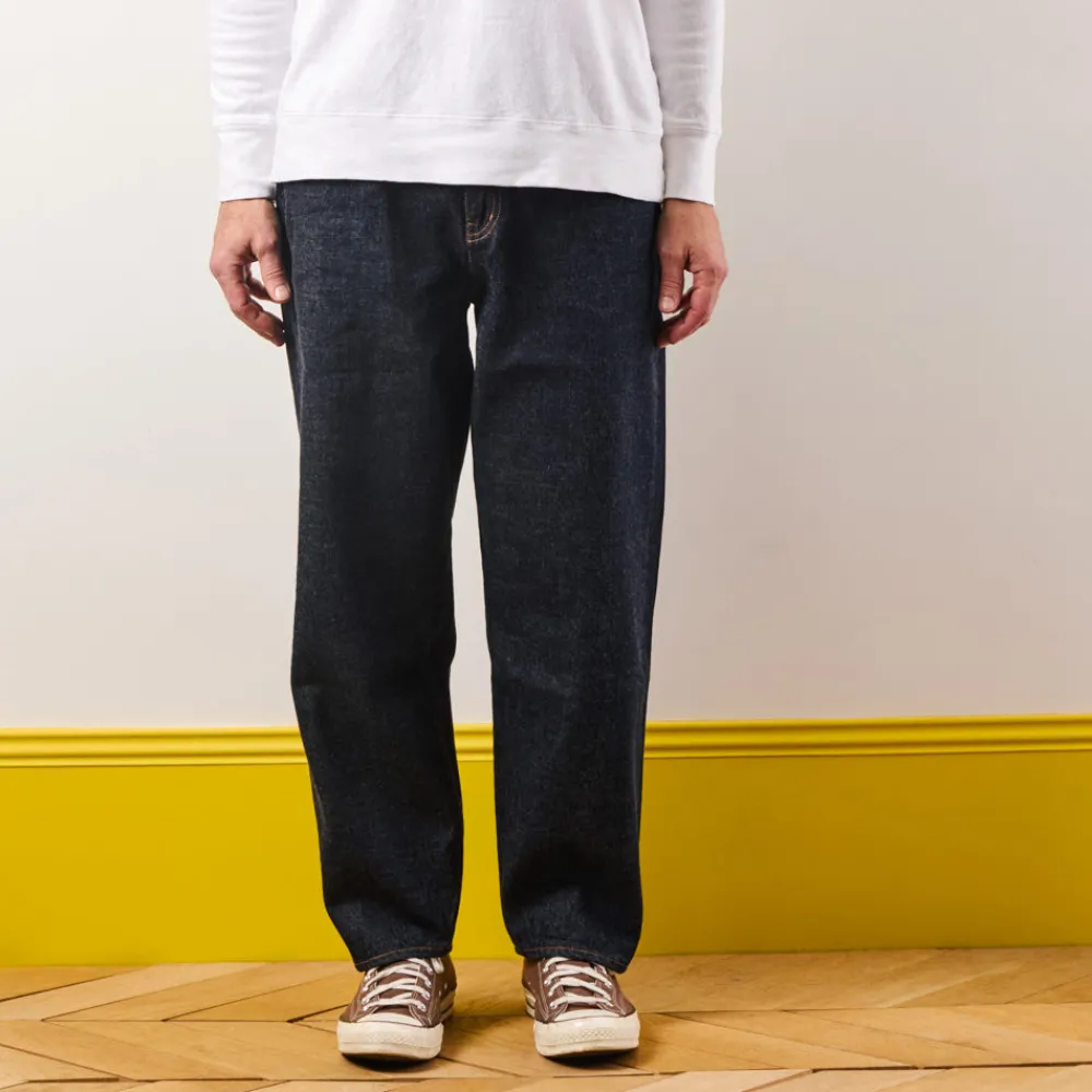 Women KE01 Merci - Jeans Carrot Trèfle - Onewash