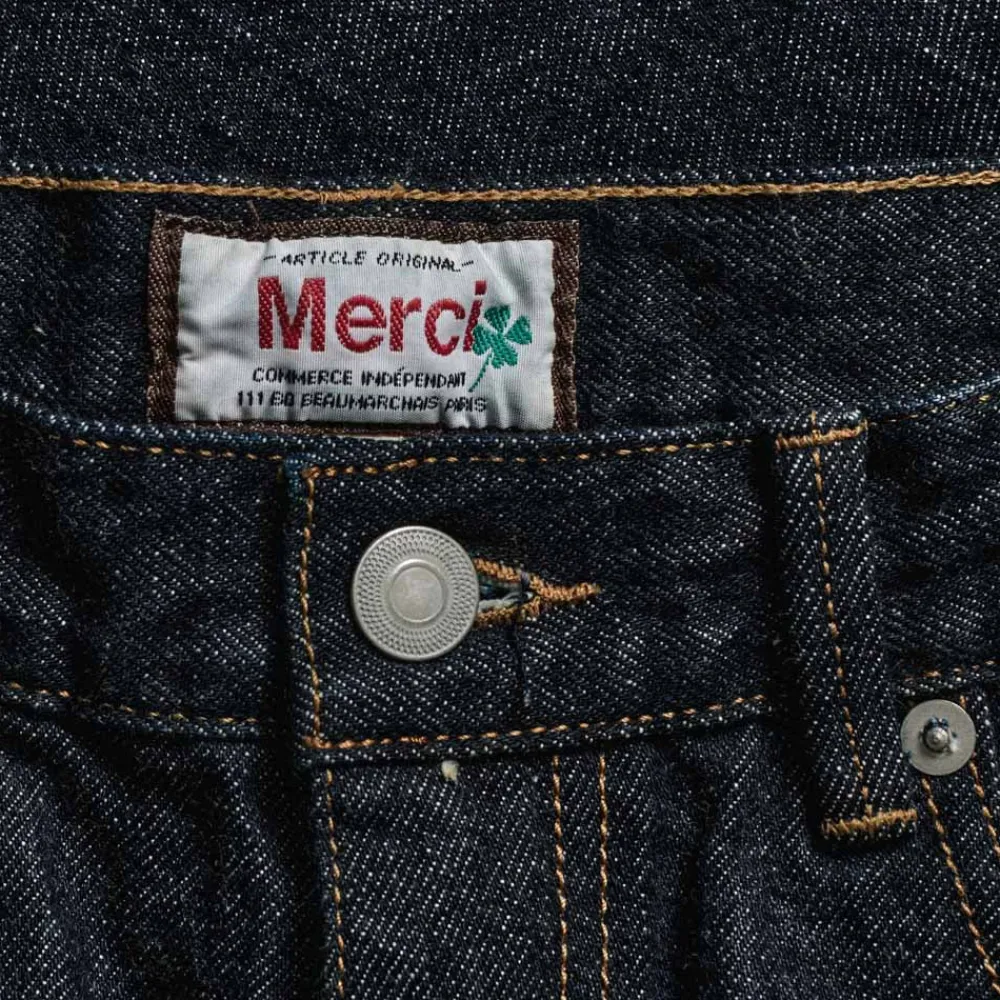 Women KE01 Merci - Jeans Carrot Trèfle - Onewash