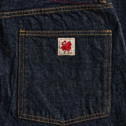 Women KE01 Merci - Jeans Carrot Trèfle - Onewash