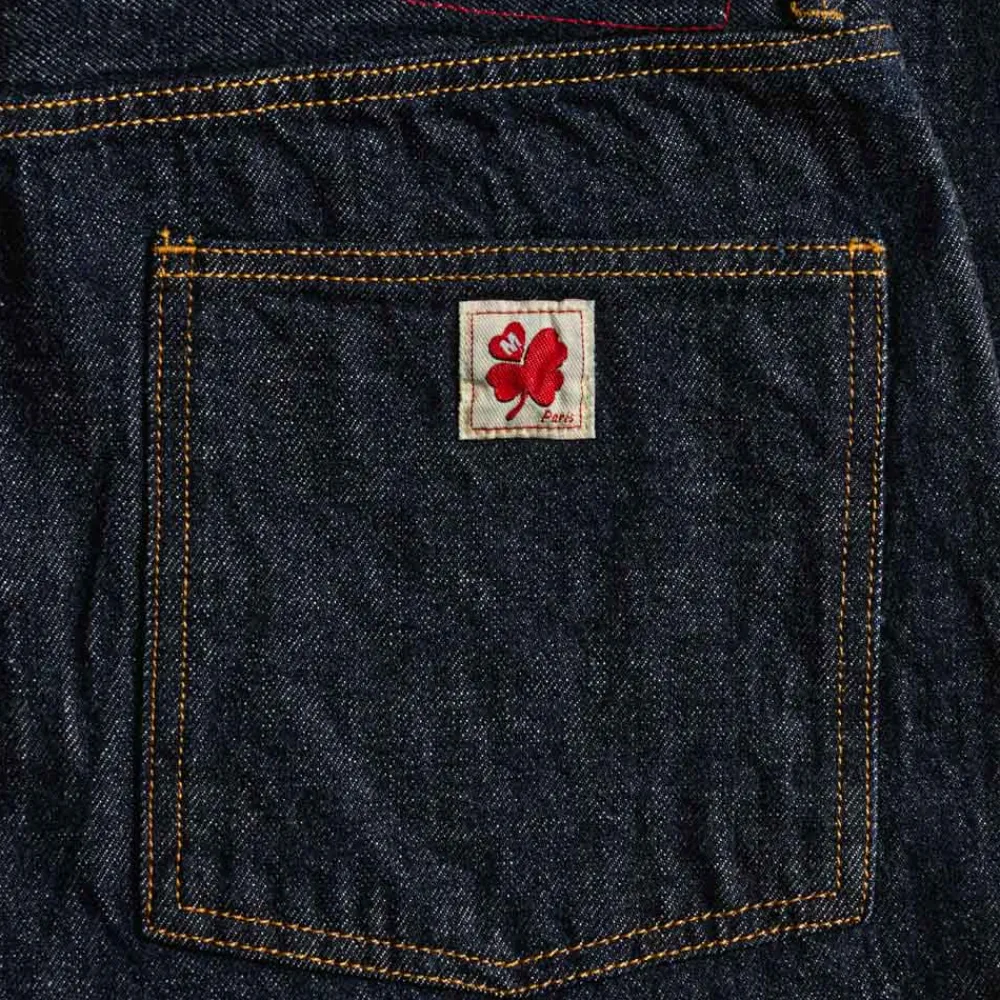 Women KE01 Merci - Jeans Carrot Trèfle - Onewash