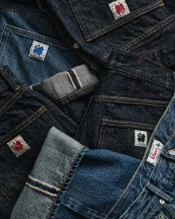 Women KE01 Merci - Jeans Carrot Trèfle - Onewash