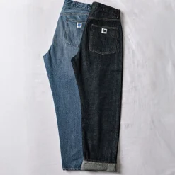 Women KE01 Merci - Jeans Carrot Trèfle - Onewash