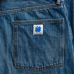 Women KE01 Merci - Jeans Droit Trèfle - Stonewash